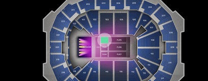 Seat view from Floor