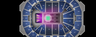 Seat view from Floor