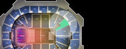 Seat view from Lower