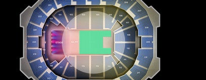 Seat view from Floor