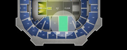 Seat view from Lower Sideline