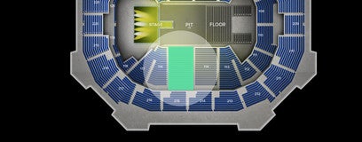 Seat view from Lower Sideline