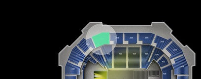 Seat view from Upper Corner