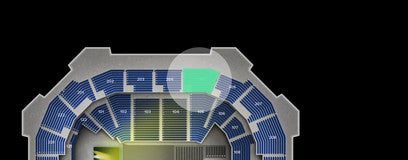 Seat view from Upper Corner