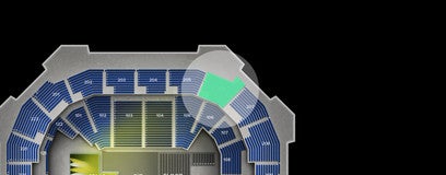 Seat view from Upper Corner