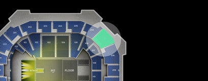 Seat view from Upper Corner