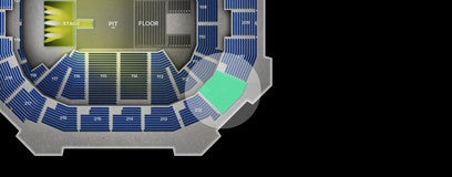 Seat view from Upper Corner