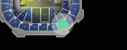 Seat view from Upper Corner