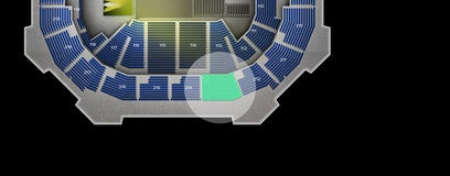 Seat view from Upper Corner