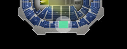 Seat view from Upper Sideline