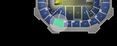 Seat view from Upper Corner