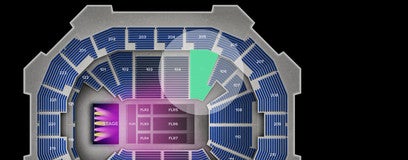 Seat view from Lower