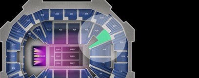 Seat view from Lower