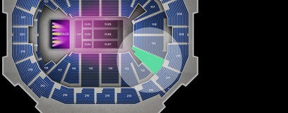 Seat view from Lower