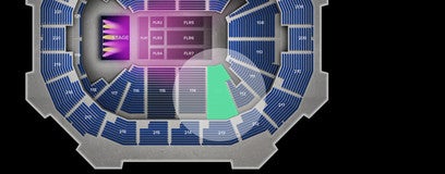 Seat view from Lower