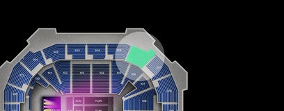 Seat view from Upper