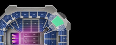 Seat view from Upper