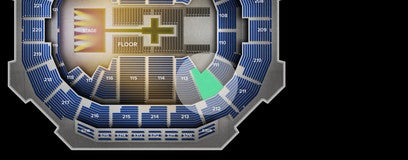 Seat view from Lower