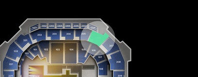 Seat view from Upper