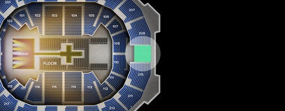 Seat view from Upper