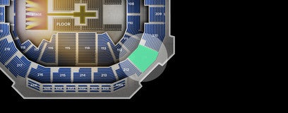 Seat view from Upper