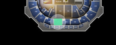 Seat view from Upper