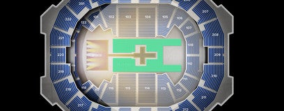 Seat view from Floor