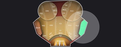 Seat view from Balcony