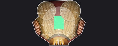 Seat view from Center