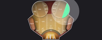 Seat view from Far Left