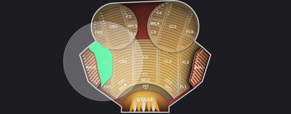 Seat view from Far Right