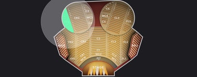 Seat view from Far Right