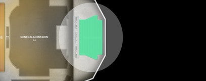 Seat view from Balcony Center