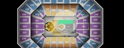 Seat view from Floor