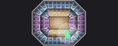 Seat view from Lower