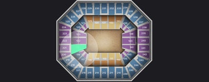 Seat view from Lower