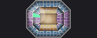 Seat view from Lower