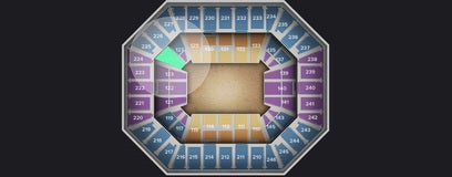 Seat view from Lower