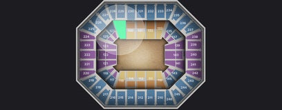 Seat view from Lower