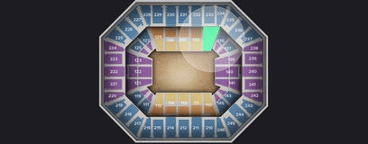 Seat view from Lower