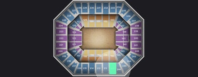 Seat view from Upper