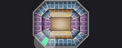 Seat view from Upper