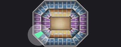 Seat view from Upper