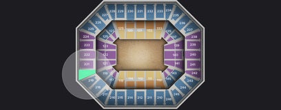Seat view from Upper