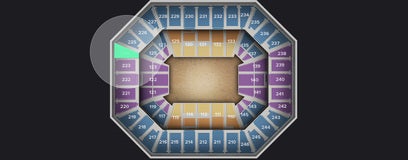 Seat view from Upper