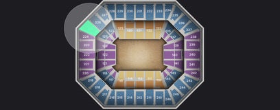 Seat view from Upper