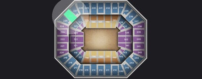 Seat view from Upper