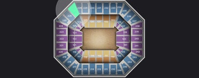 Seat view from Upper