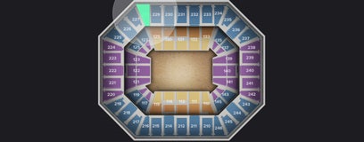 Seat view from Upper