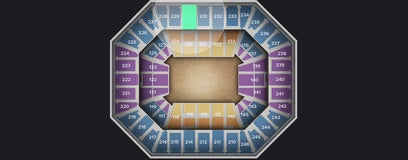 Seat view from Upper